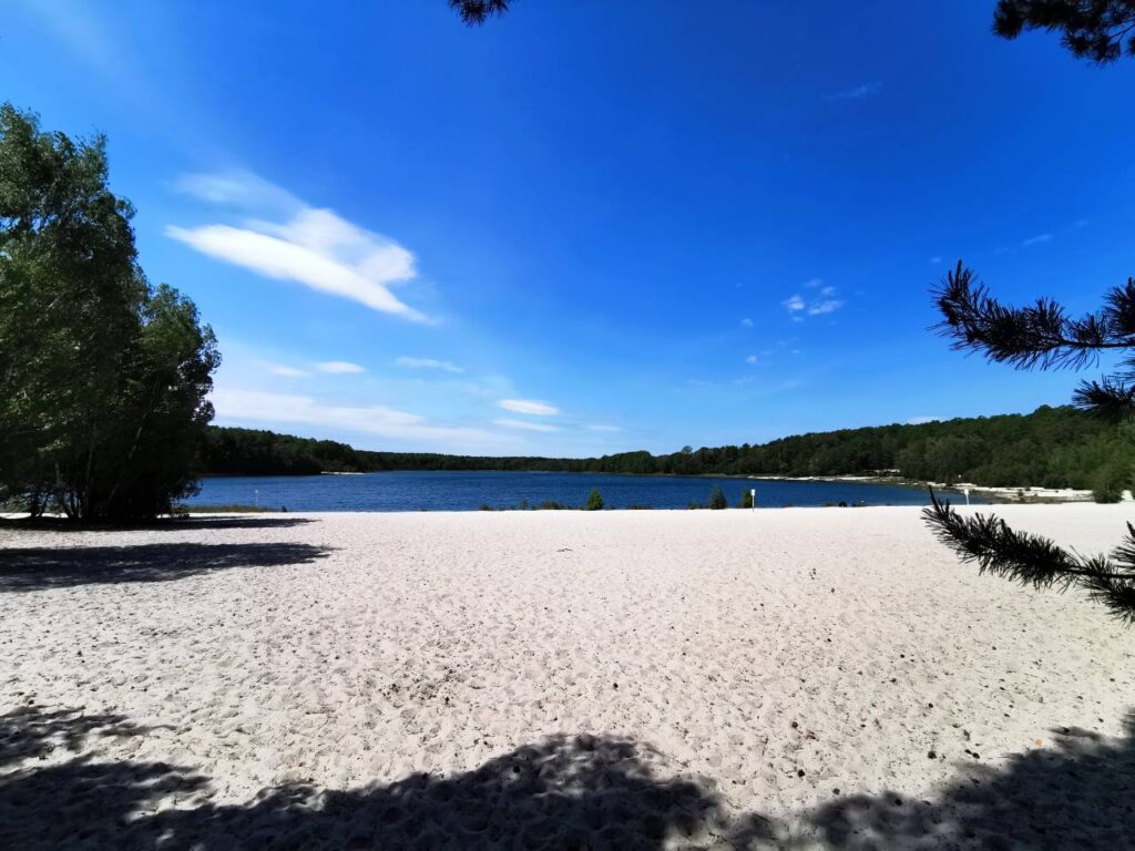Naturcamping Cottbus – Badesee Großsee